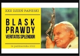 16.10.2022 XXIX Niedziela Zwykła - Dzień Papieski
