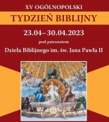 23.04.2023 Niedziela Biblijna