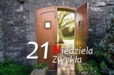 27.08.2023 XXI  Niedziela Zwykła