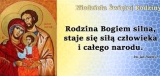 27.12.2020 Święto Świętej Rodziny Jezusa, Maryi i Józefa