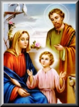 30.12.2018 r.  UROCZYSTOŚĆ ŚWIĘTEJ RODZINY: JEZUSA, MARYI I JÓZEFA