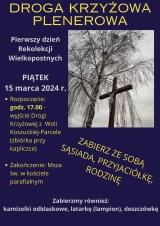 Droga Krzyżowa - Wola Koszucka Parcele - Kowalewo Opactwo Droga Krzyżowa - Wola Koszucka Parcele - Kowalewo Opactwo