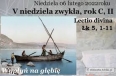06.02.2022 V Niedziela Zwykła