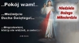 16.04.2023 Niedziela Bożego Miłosierdzia
