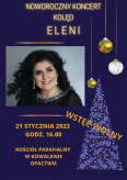 21.01.2023 Koncert Eleni