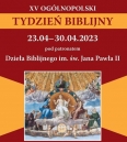 23.04.2023 Niedziela Biblijna