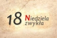 31.07.2022 XVIII Niedziela Zwykła